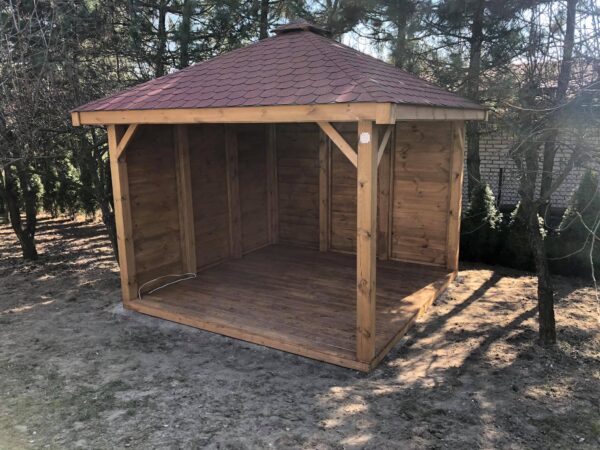 Altana Ogrodowa Ania II 3x3 - obrazek 2