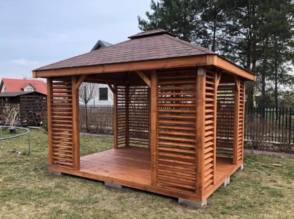 Altana Ogrodowa Adela 3x4 - obrazek 7