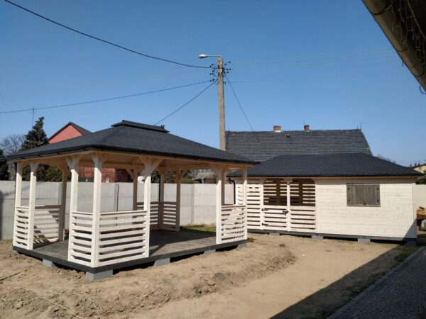 Altana Ogrodowa Ewa 3,5x4,5 - obrazek 5