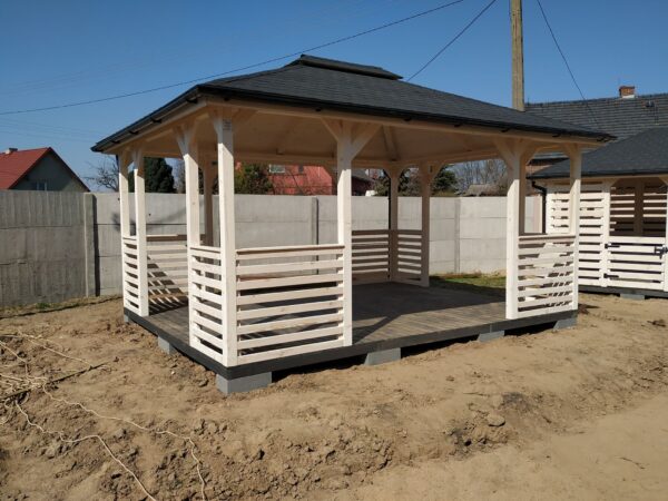 Altana Ogrodowa Ewa 3,5x4,5 - obrazek 6