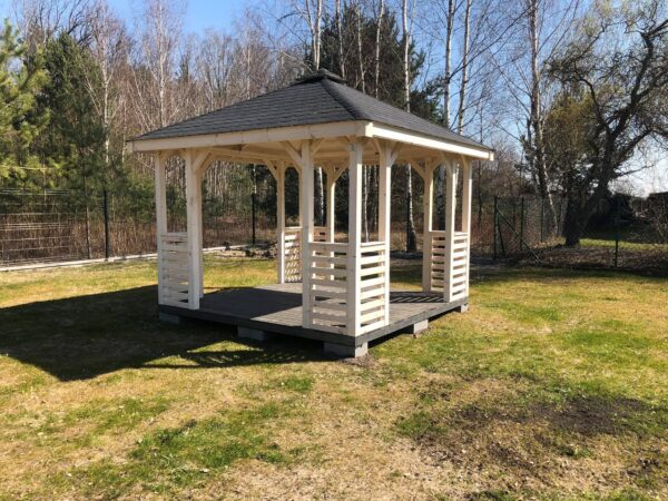 Altana Ogrodowa Ewa 3x3 - obrazek 4