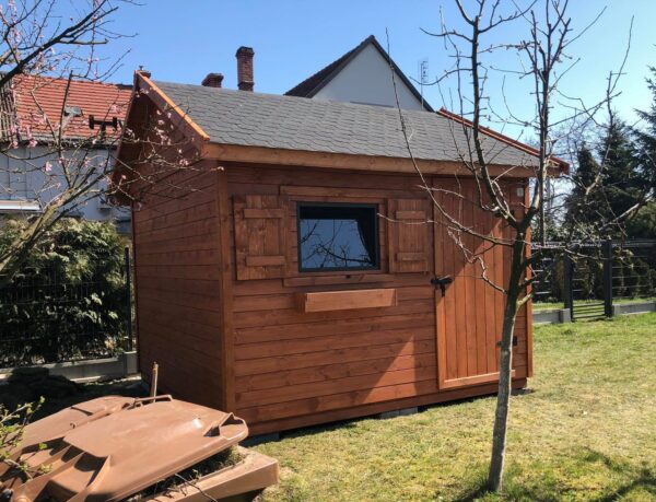 Domek narzędziowy Adrian II 3x3 - obrazek 4