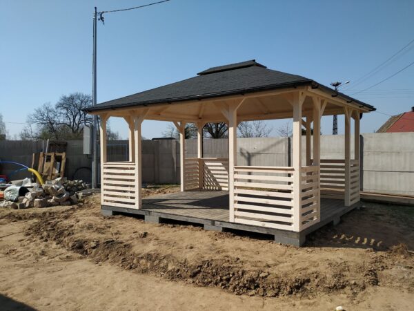 Altana Ogrodowa Ewa 3,5x4,5 - obrazek 8