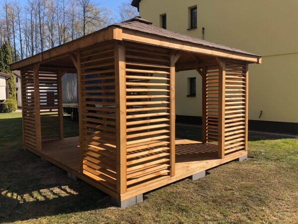 Altana Ogrodowa Adela 3,5x4,5 - obrazek 3