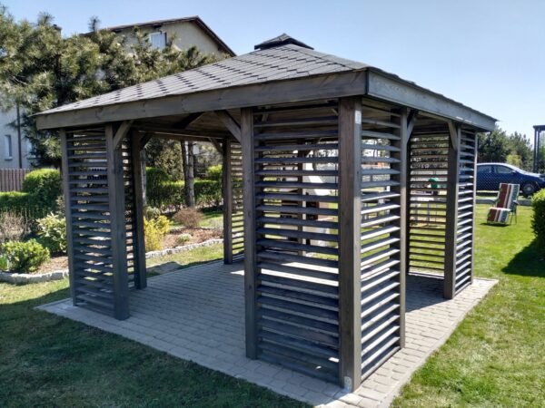 Altana Ogrodowa Adela 4x4 - obrazek 4