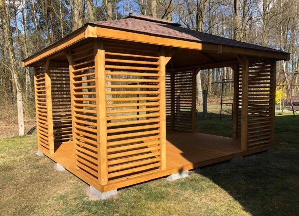 Altana Ogrodowa Adela 3,5x4,5 - obrazek 4