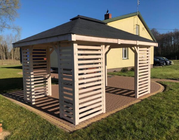 Altana Ogrodowa Iza 3x4 - obrazek 3