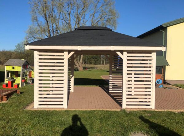 Altana Ogrodowa Iza 3x4 - obrazek 6