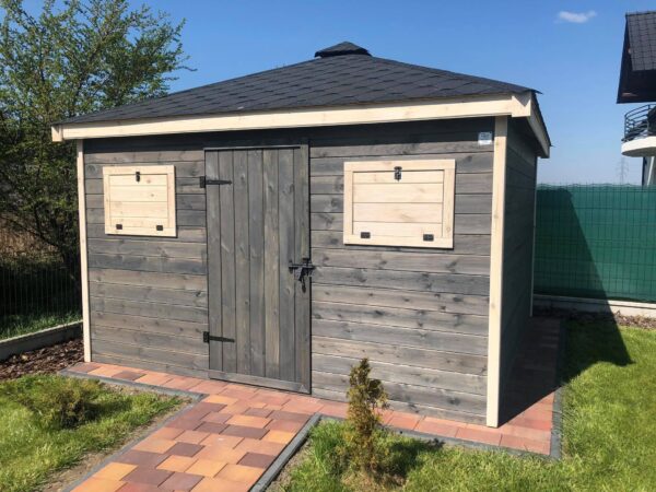 Domek narzędziowy Adrian 3,5x3,5 - obrazek 5