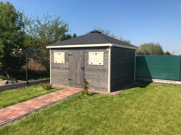 Domek narzędziowy Adrian 3,5x3,5 - obrazek 6