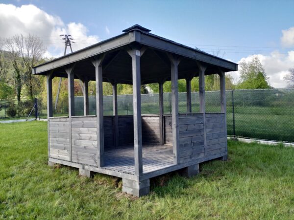 Altana Ogrodowa Natalia 3x3 - obrazek 5