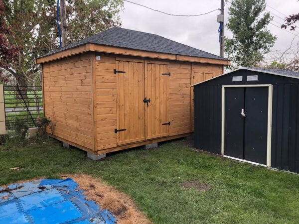 Domek narzędziowy Adrian 3x4,5 - obrazek 5