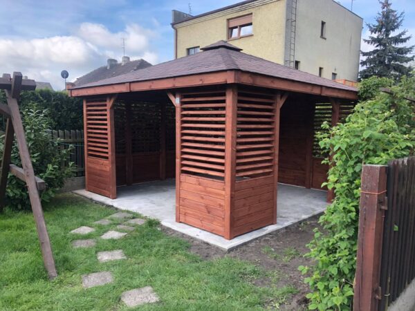 Altana Ogrodowa Oliwia 4x4 - obrazek 4