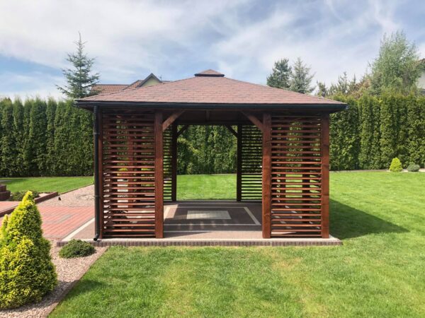 Altana Ogrodowa Adela 4x4 - obrazek 6