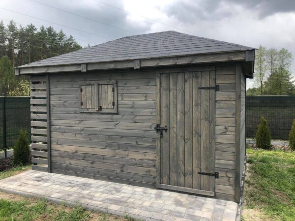 Domek narzędziowy Amadeusz 3x4,5 - obrazek 3