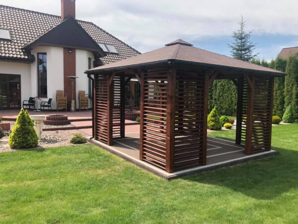 Altana Ogrodowa Adela 4x4 - obrazek 7