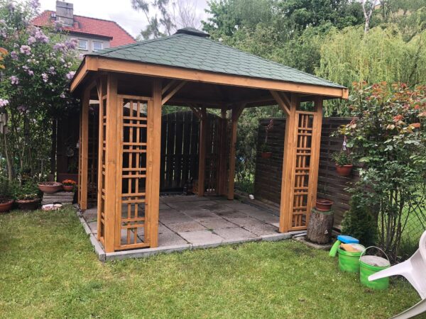 Altana Ogrodowa Aga 3x3 - obrazek 4