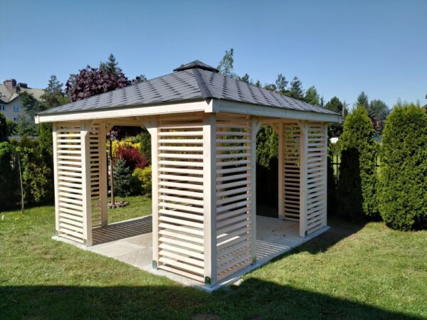 Altana Ogrodowa Adela 4x4 - obrazek 8