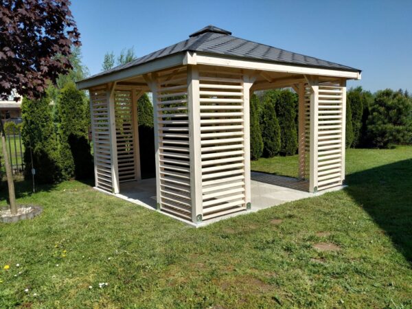 Altana Ogrodowa Adela 4x4 - obrazek 9