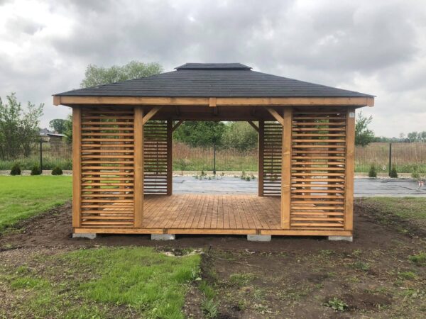 Altana Ogrodowa Adela 3,5x4,5 - obrazek 6