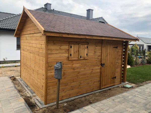 Domek narzędziowy Amadeusz II 3,5x4 - obrazek 4