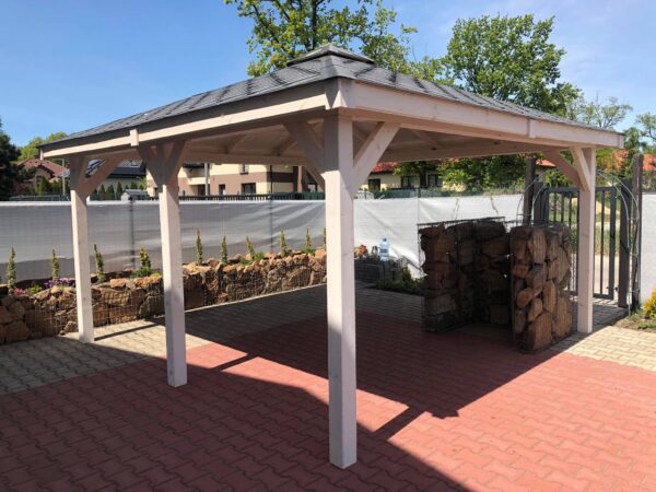 Altana Ogrodowa Ania 4x4 - obrazek 3