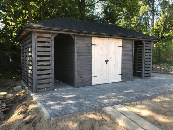 Domek narzędziowy Hubert 3x6 - obrazek 9