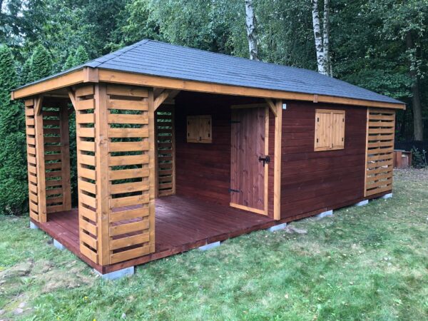 Domek narzędziowy Igor 3x7,5