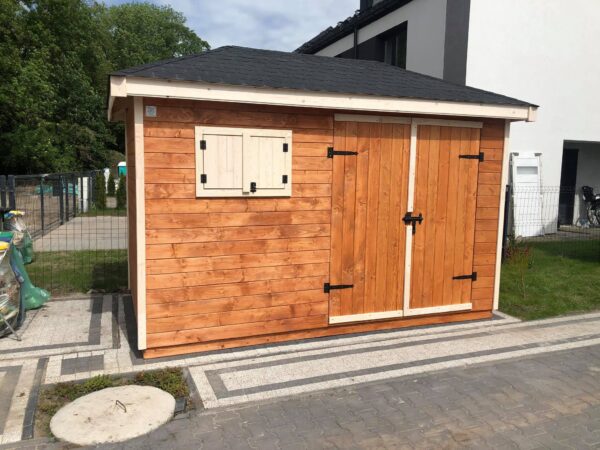 Domek narzędziowy Adrian 2x4