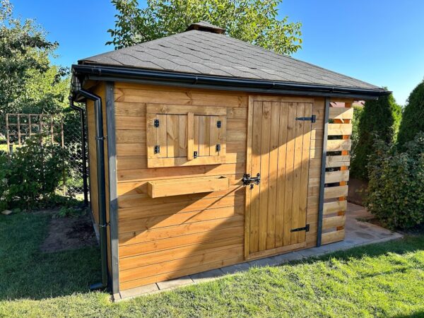 Domek narzędziowy Amadeusz 3x3