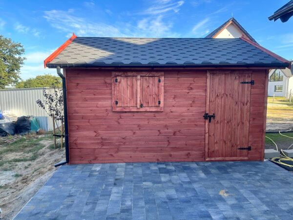 Domek narzędziowy Adrian II 3x4 - obrazek 6