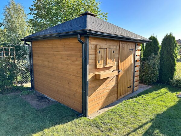 Domek narzędziowy Amadeusz 3x3 - obrazek 2