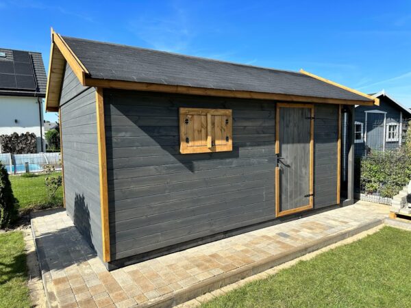 Domek narzędziowy Amadeusz II 3x4,5 - obrazek 2