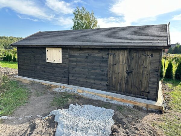 Domek narzędziowy Adrian II 3x7 - obrazek 7