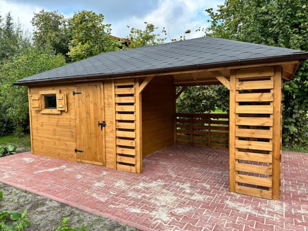 Domek narzędziowy Łukasz 3x6 - obrazek 8