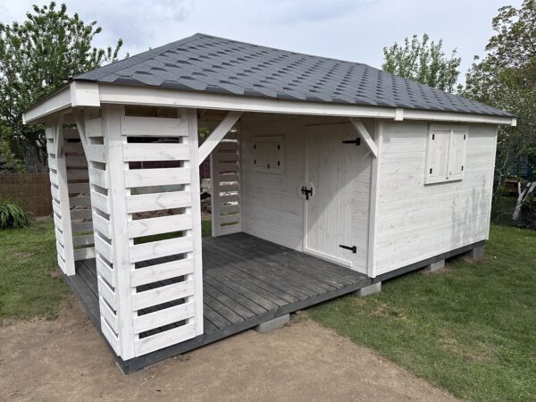 Domek narzędziowy Łukasz 3x6 - obrazek 13