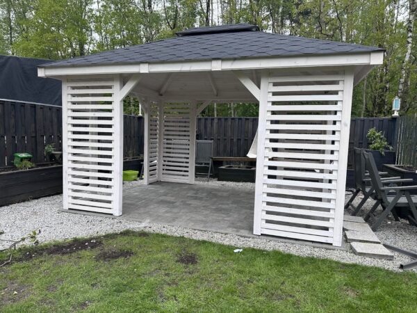 Altana Ogrodowa Iza 3x4 m - obrazek 2