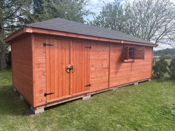 Domek narzędziowy Adrian 3x6