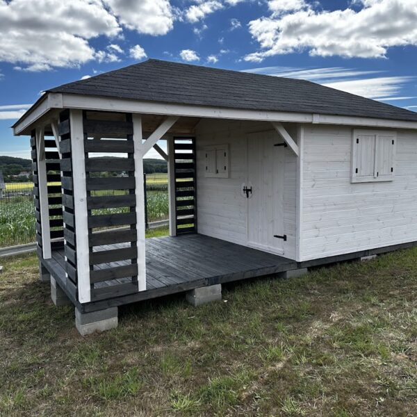 Domek narzędziowy Łukasz 3x6