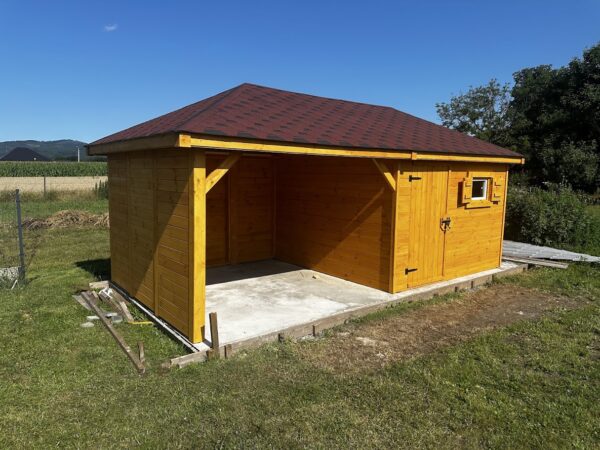 Domek narzędziowy Tomek 3x6 - obrazek 2