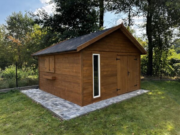 Domek narzędziowy Adrian II 4x4 - obrazek 7