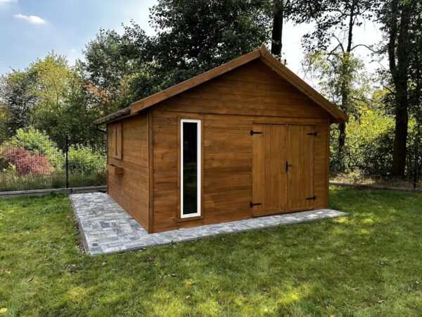 Domek narzędziowy Adrian II 4x4