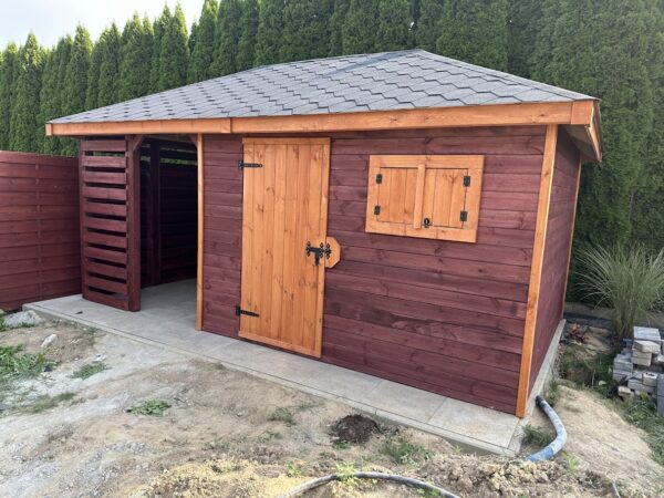 Domek narzędziowy Hubert III 3x5 - obrazek 7