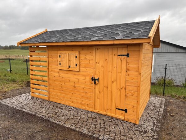 Domek narzędziowy Amadeusz II 2x4 - obrazek 6