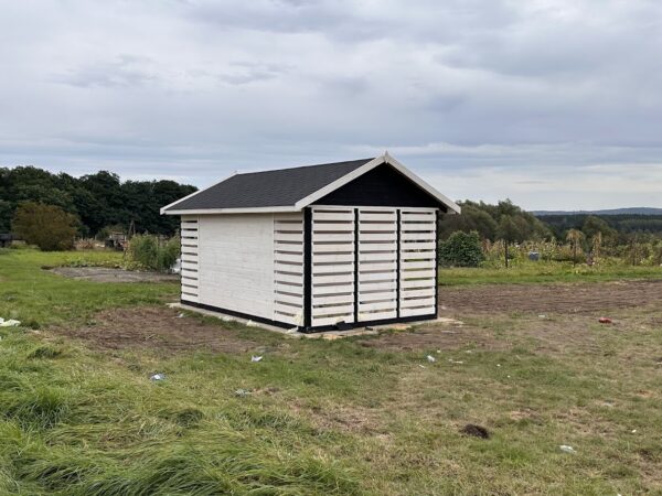 Domek narzędziowy Hubert II 3x5 - obrazek 6