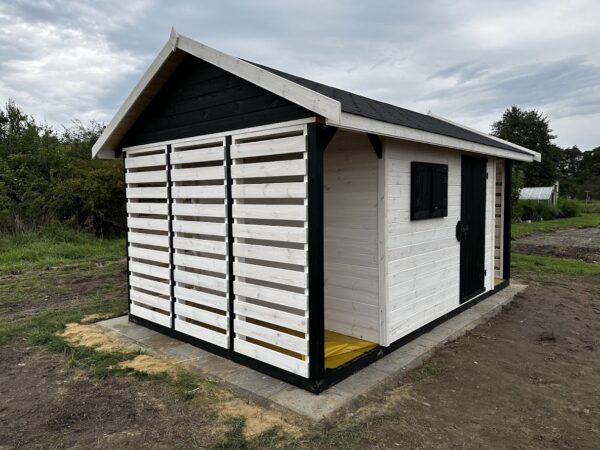 Domek narzędziowy Hubert II 3x5 - obrazek 7