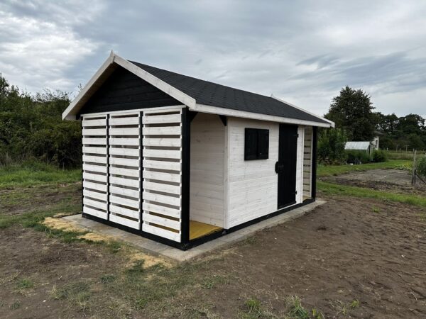 Domek narzędziowy Hubert II 3x5 - obrazek 8