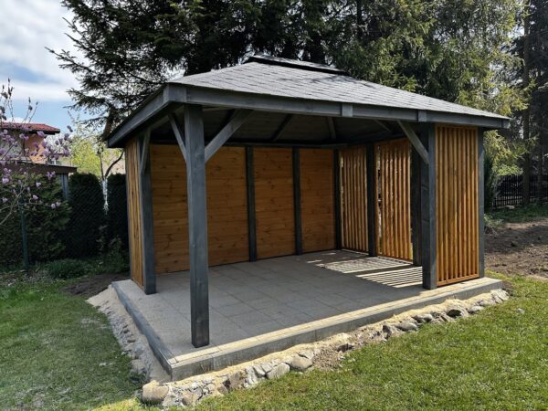 Altana Ogrodowa Klaudia 3x4