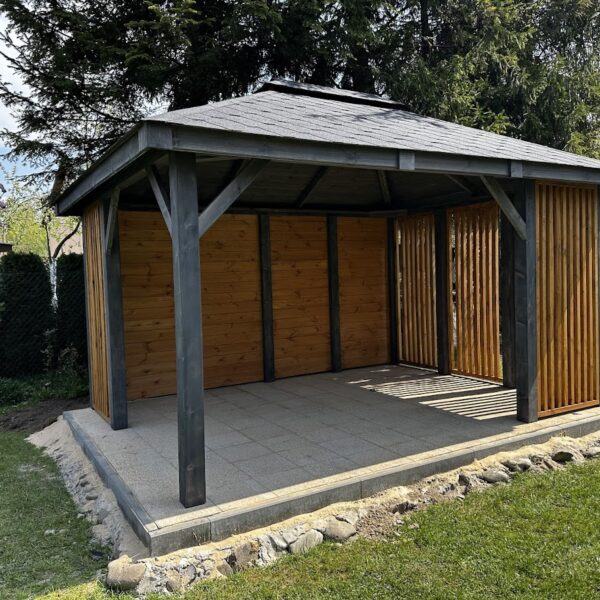 Altana Ogrodowa Klaudia 3x4