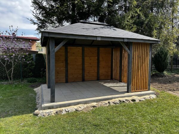 Altana Ogrodowa Klaudia 3x4 - obrazek 7